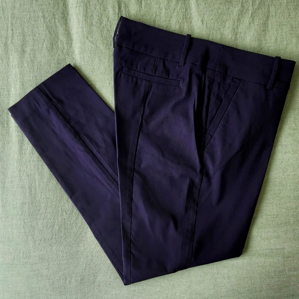 Worthington Womens Navy Dress Pants